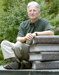 Toronto Bay Street lawyer Ned Levitt. (CP /Frank Gunn)